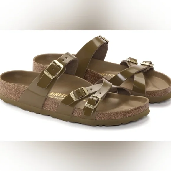 Birkenstock Franca Patent Leather - Size 40 - Picture 12 of 13